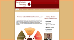 Desktop Screenshot of davidschreierassociates.com